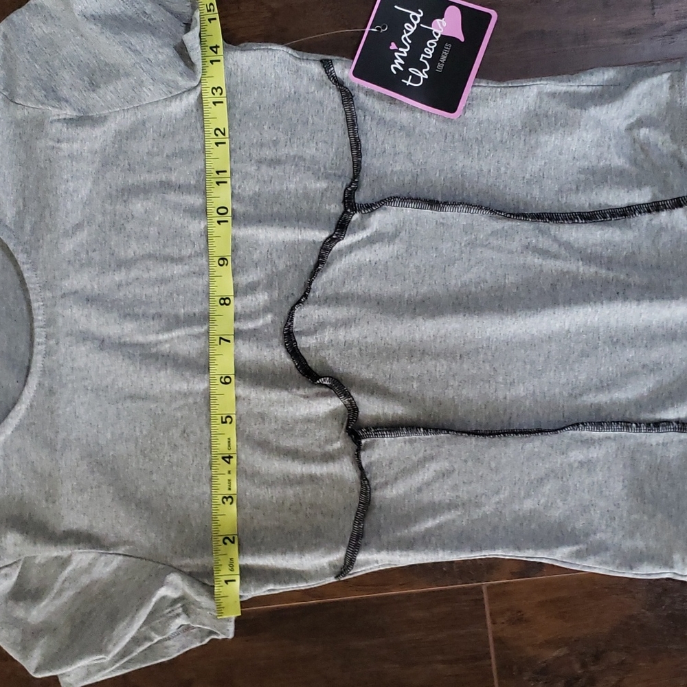Mixed threads bodysuit - Picture 4 of 7
